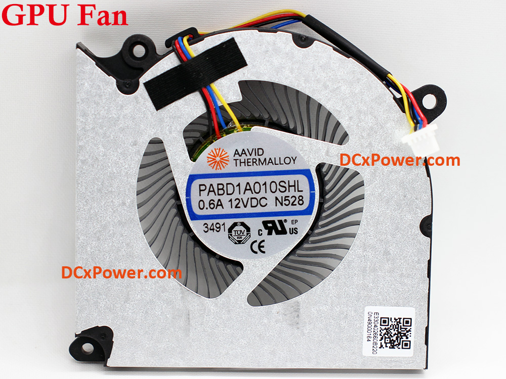 (image for) Laptop Internal Fan for MSI Crosshair 16 17 HX D14V D14VFKG D14VGKG Series CPU GPU Cooling Inside Left Right Cooler Assembly Genuine N527 N528